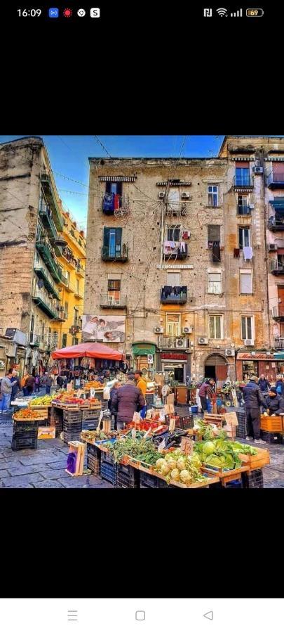 Villa Centro Storico Casa Elegante Per Famiglia à Naples Extérieur photo